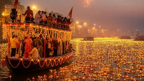 Dev Deepawali Bajra Boat