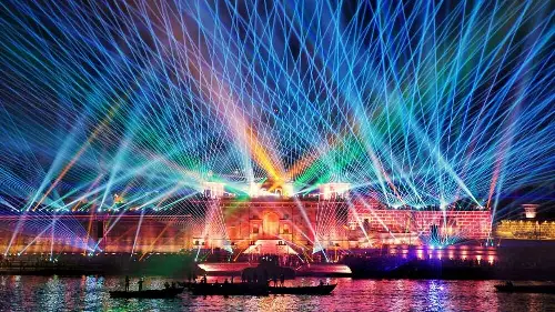 Laser Light Show