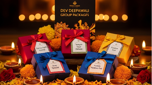 Dev Deepawali 2025 Group Package Arrangements