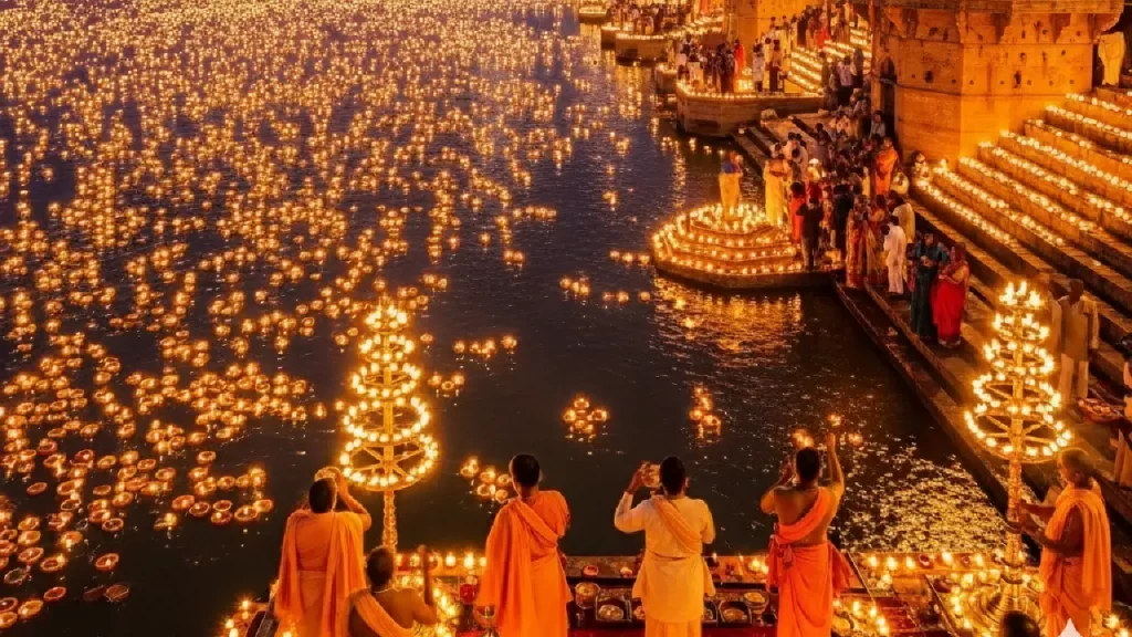 Dev Deepawali 2025 in Varanasi